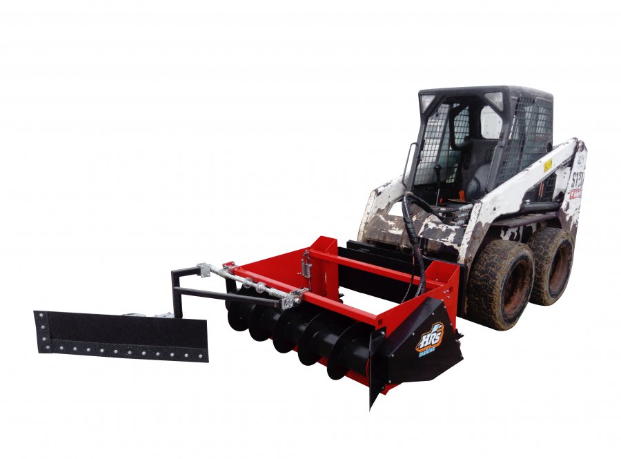 MİNİ LOADER ÖNÜ YEM YANAŞTIRMA